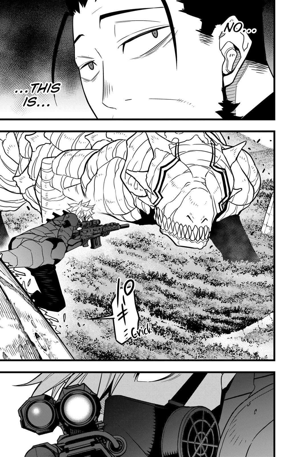 Read Kaiju No.8 Manga Online