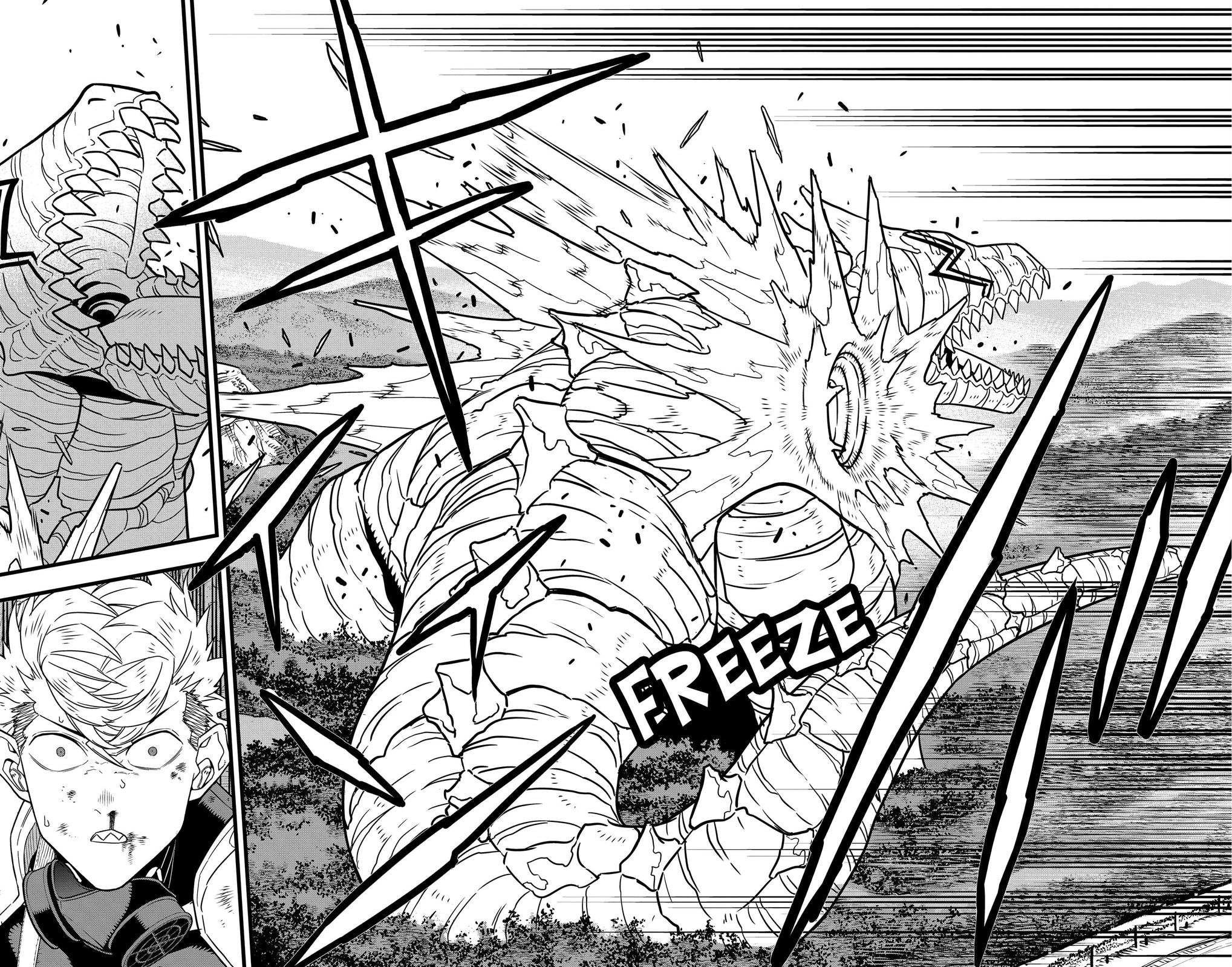 Read Kaiju No.8 Manga Online