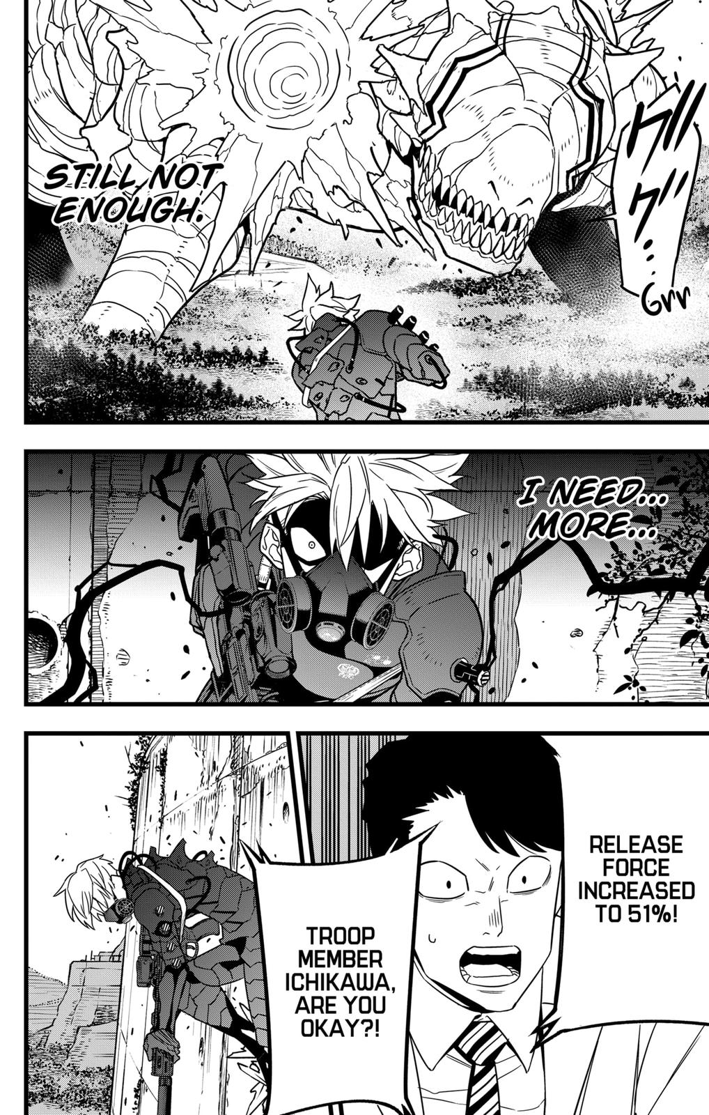 Read Kaiju No.8 Manga Online