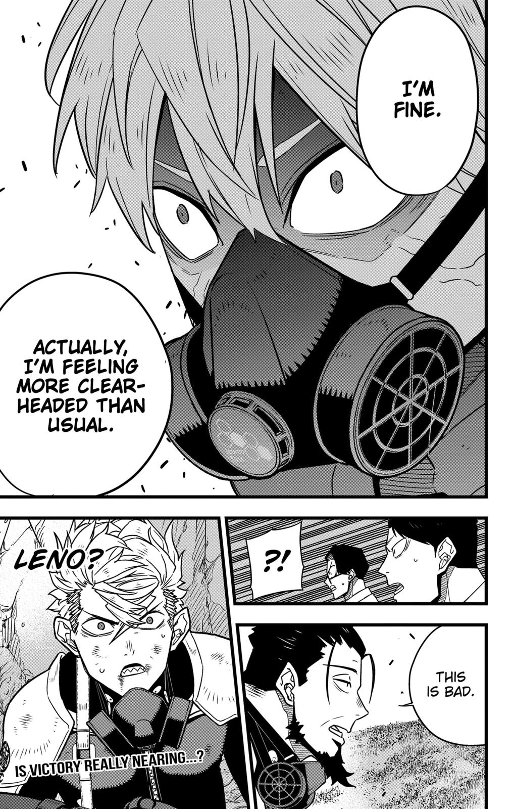 Read Kaiju No.8 Manga Online