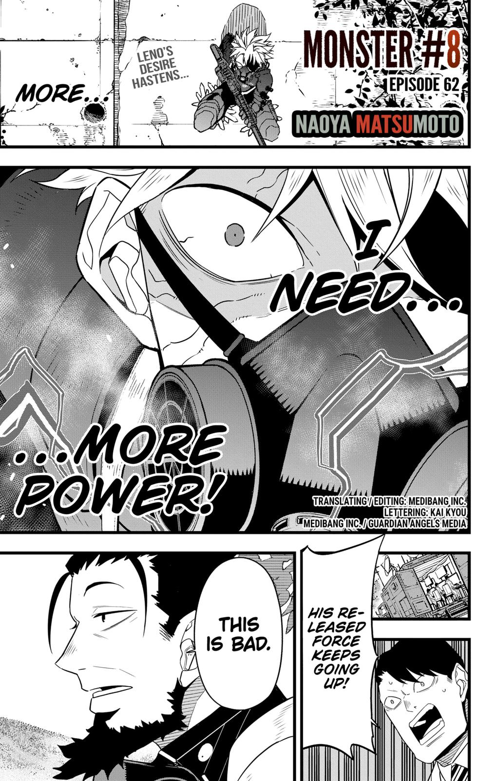Read Kaiju No.8 Manga Online