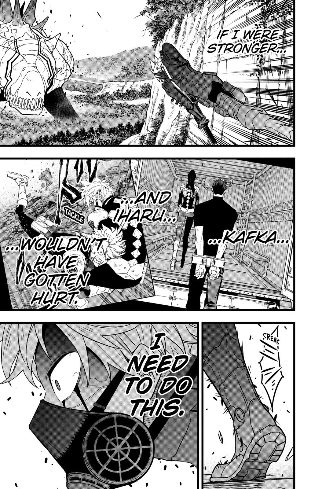 Read Kaiju No.8 Manga Online