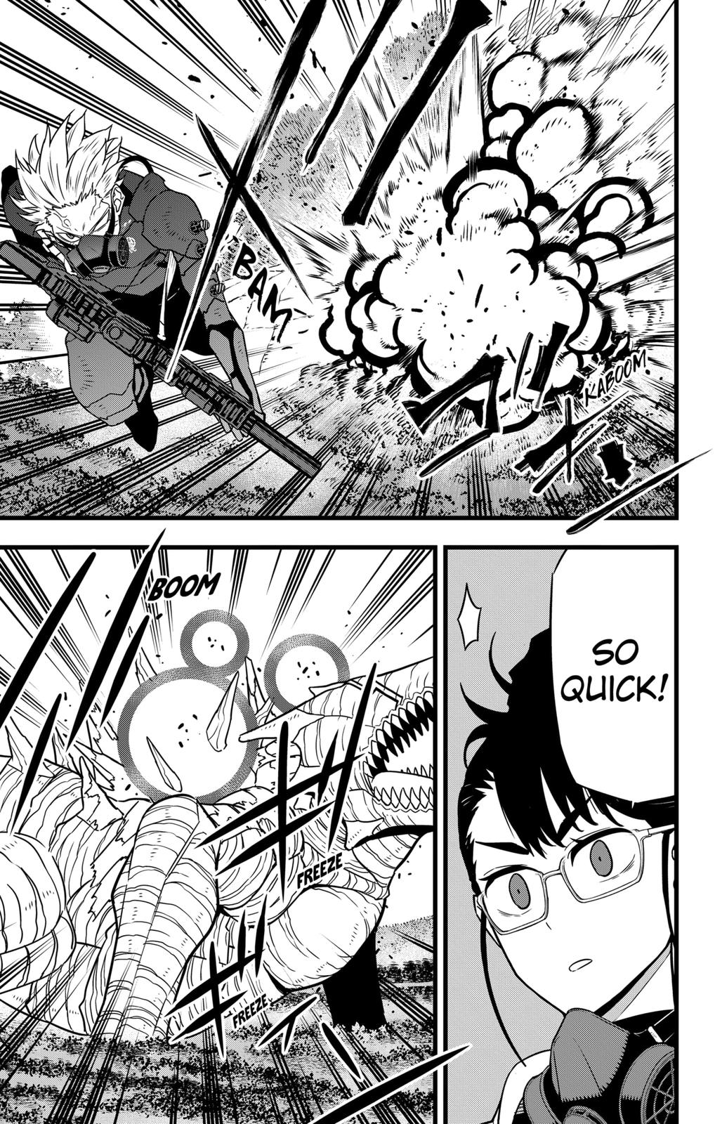 Read Kaiju No.8 Manga Online