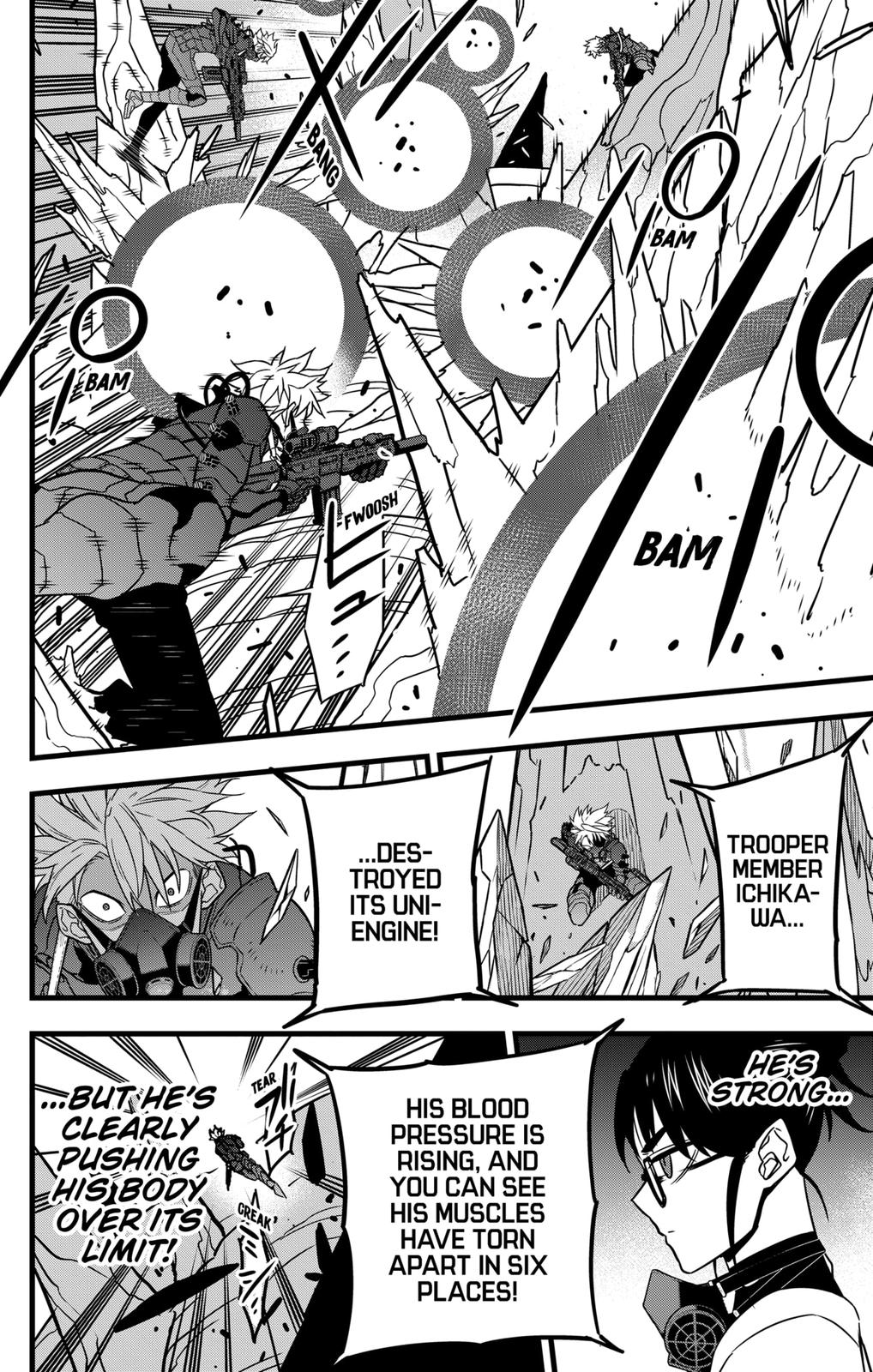 Read Kaiju No.8 Manga Online