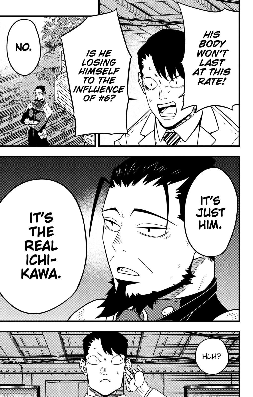 Read Kaiju No.8 Manga Online