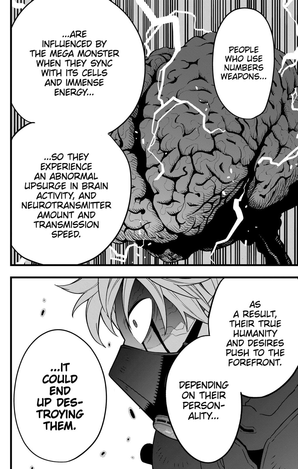 Read Kaiju No.8 Manga Online
