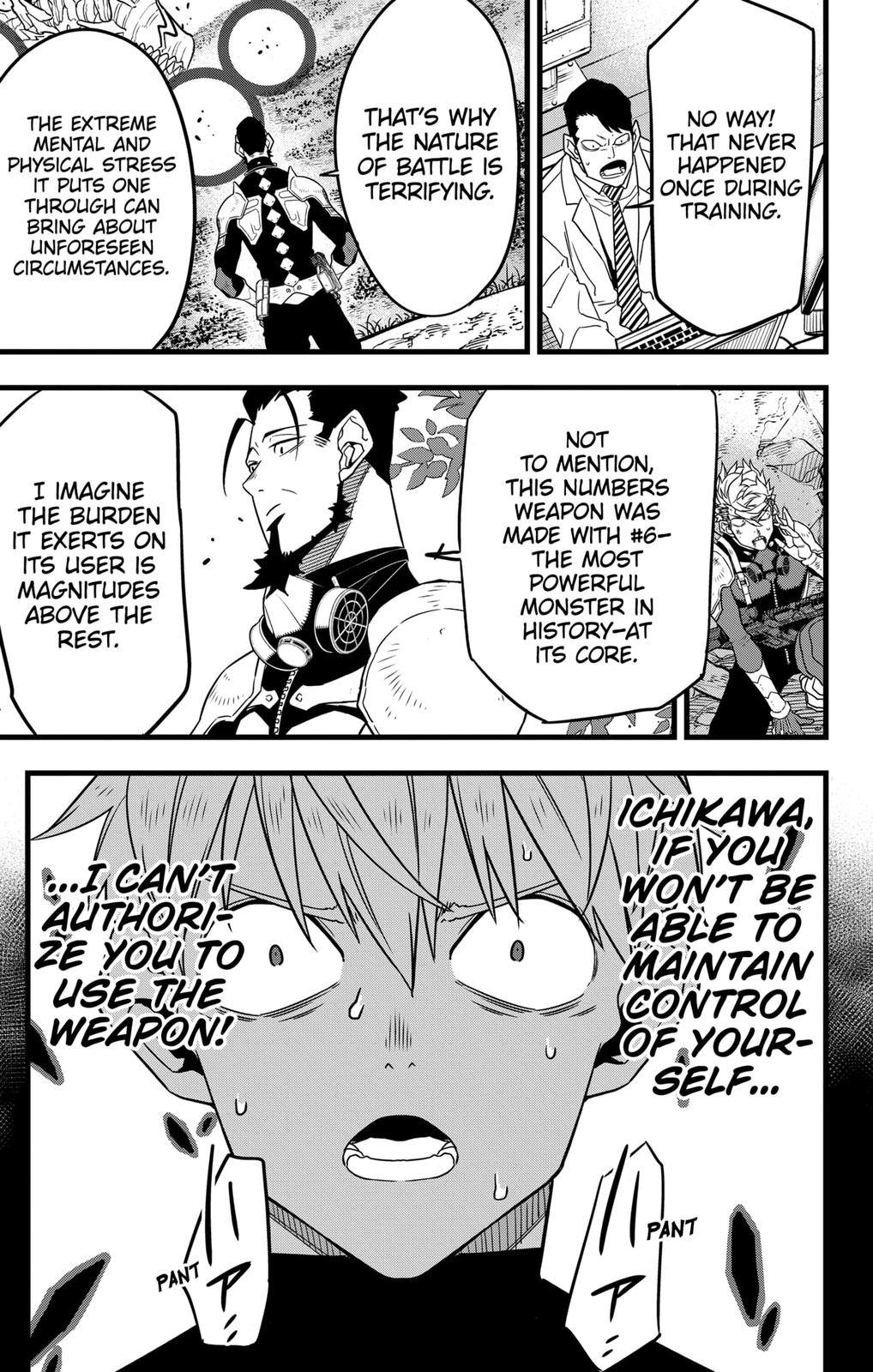 Read Kaiju No.8 Manga Online