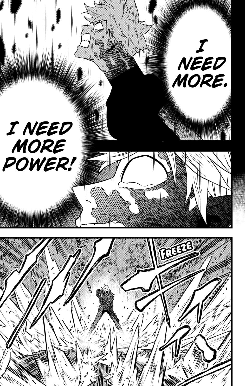 Read Kaiju No.8 Manga Online