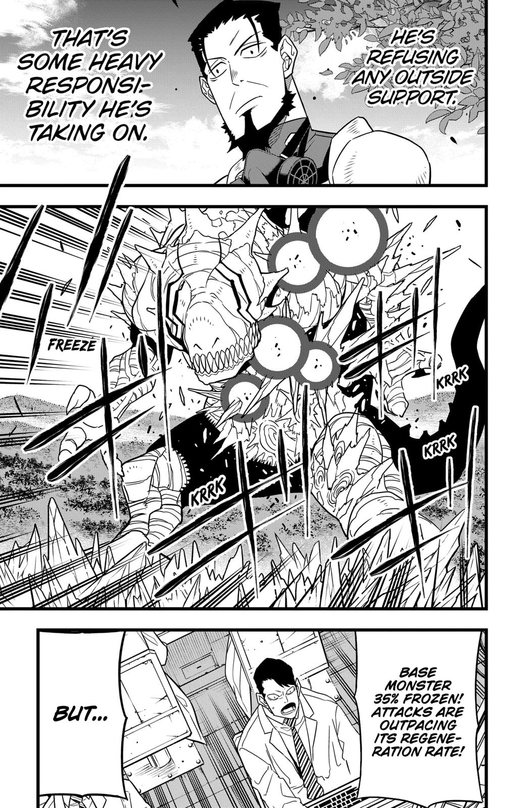 Read Kaiju No.8 Manga Online