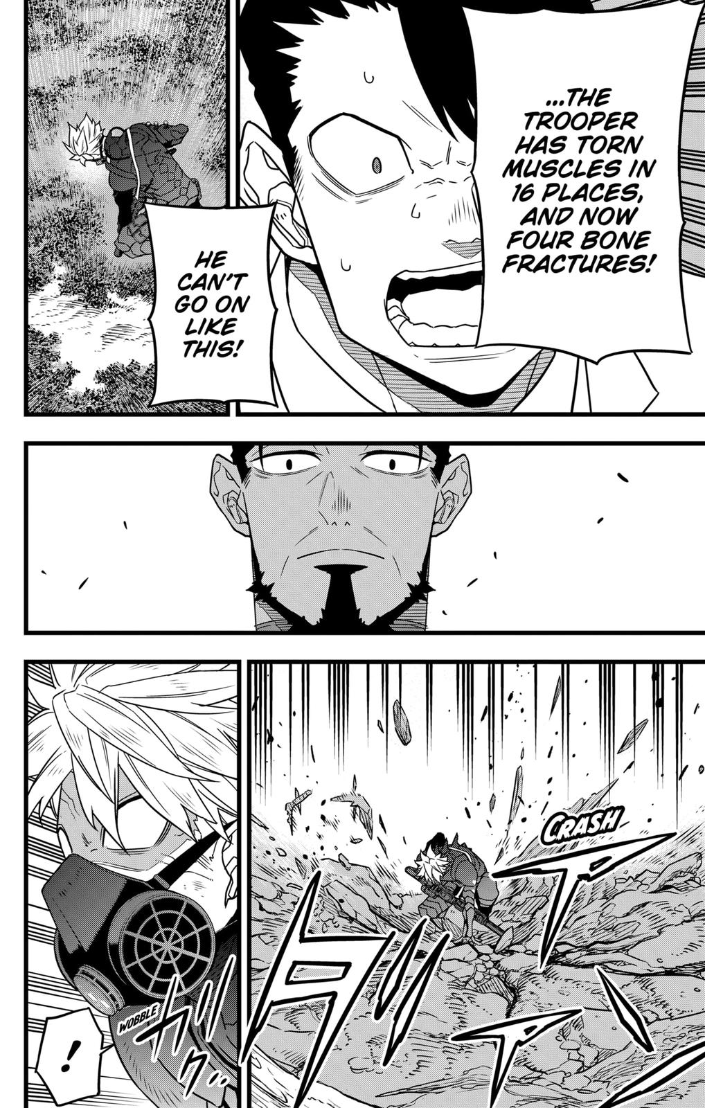 Read Kaiju No.8 Manga Online