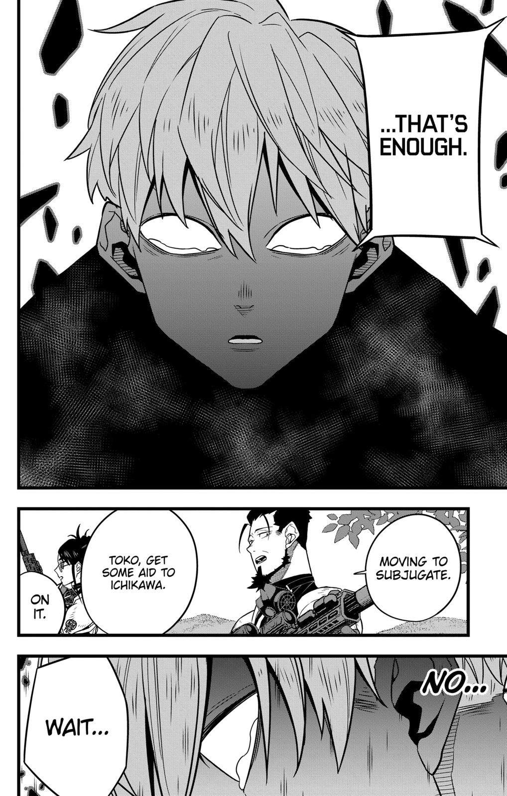 Read Kaiju No.8 Manga Online