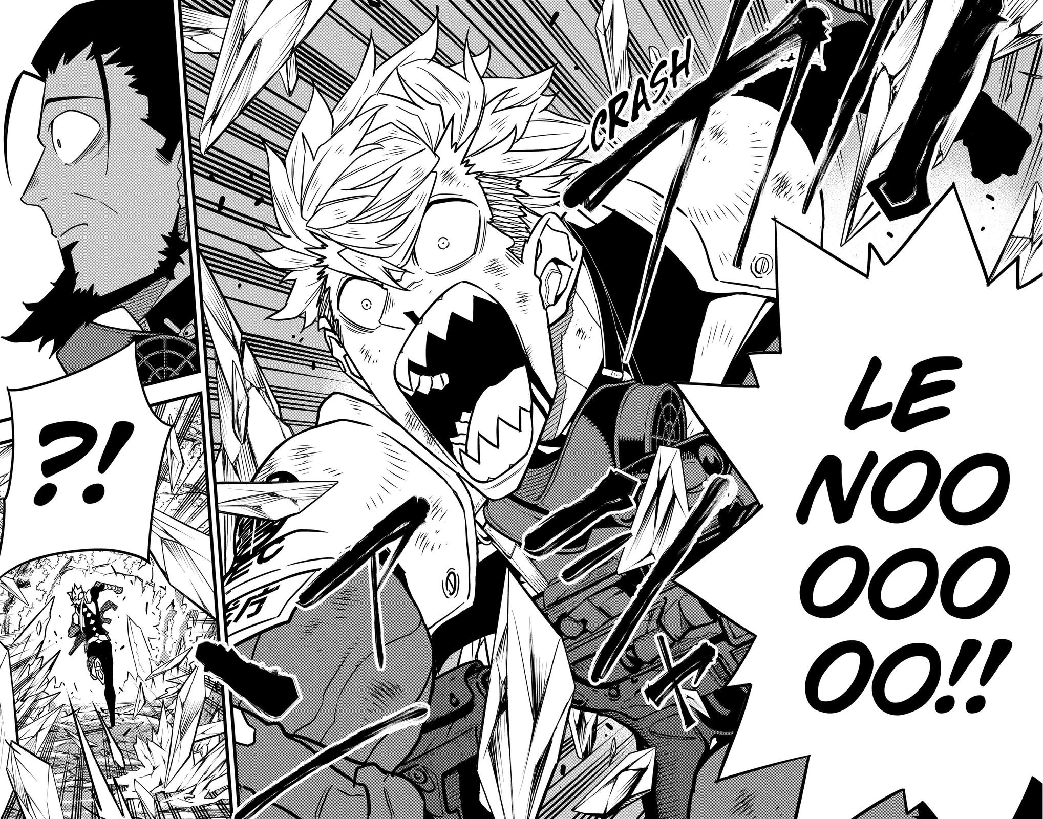 Read Kaiju No.8 Manga Online