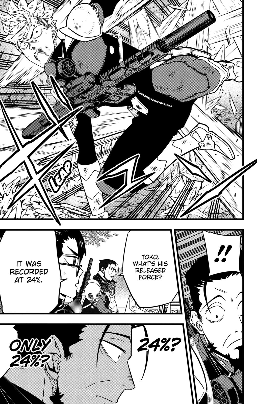 Read Kaiju No.8 Manga Online