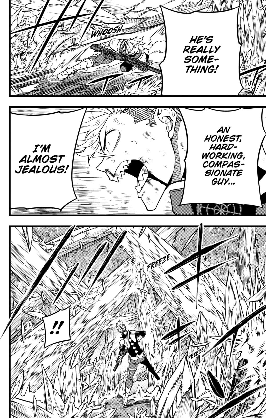 Read Kaiju No.8 Manga Online