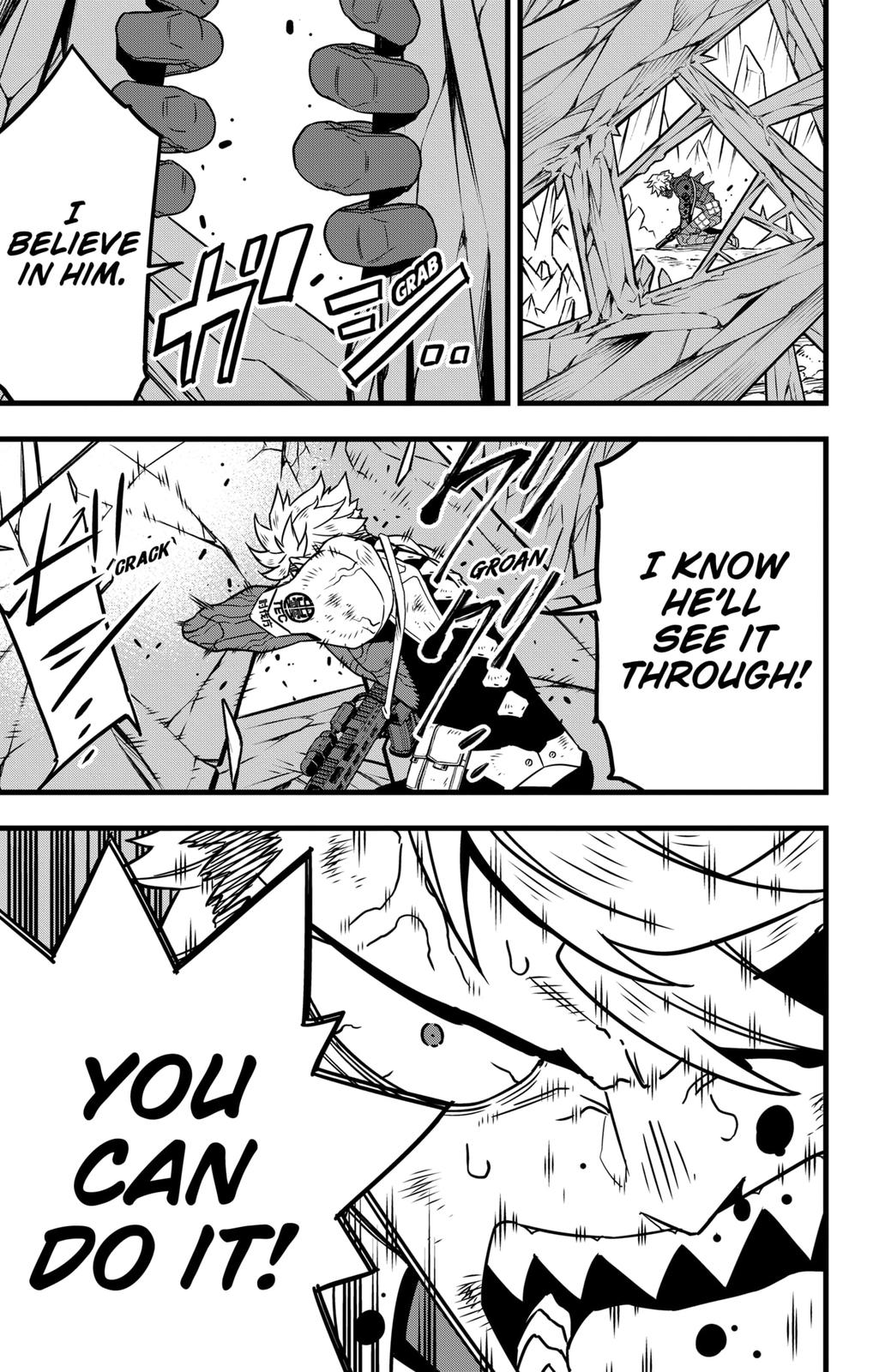 Read Kaiju No.8 Manga Online