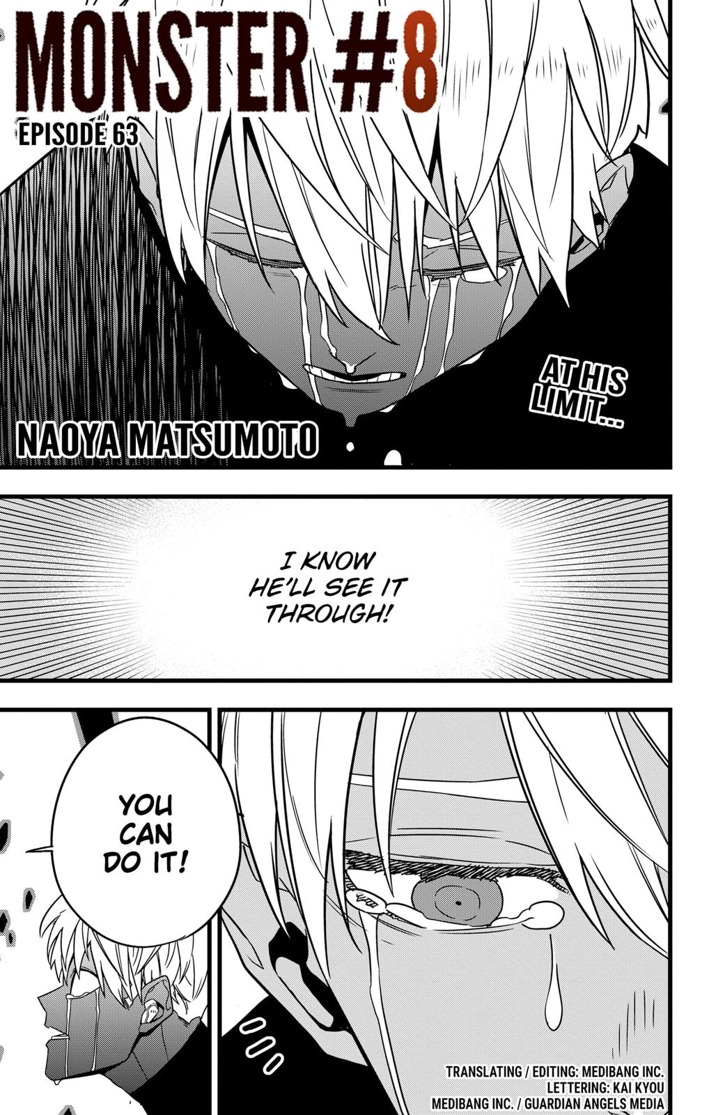 Read Kaiju No.8 Manga Online
