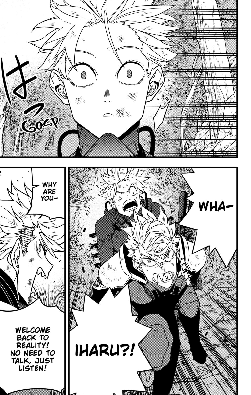 Read Kaiju No.8 Manga Online