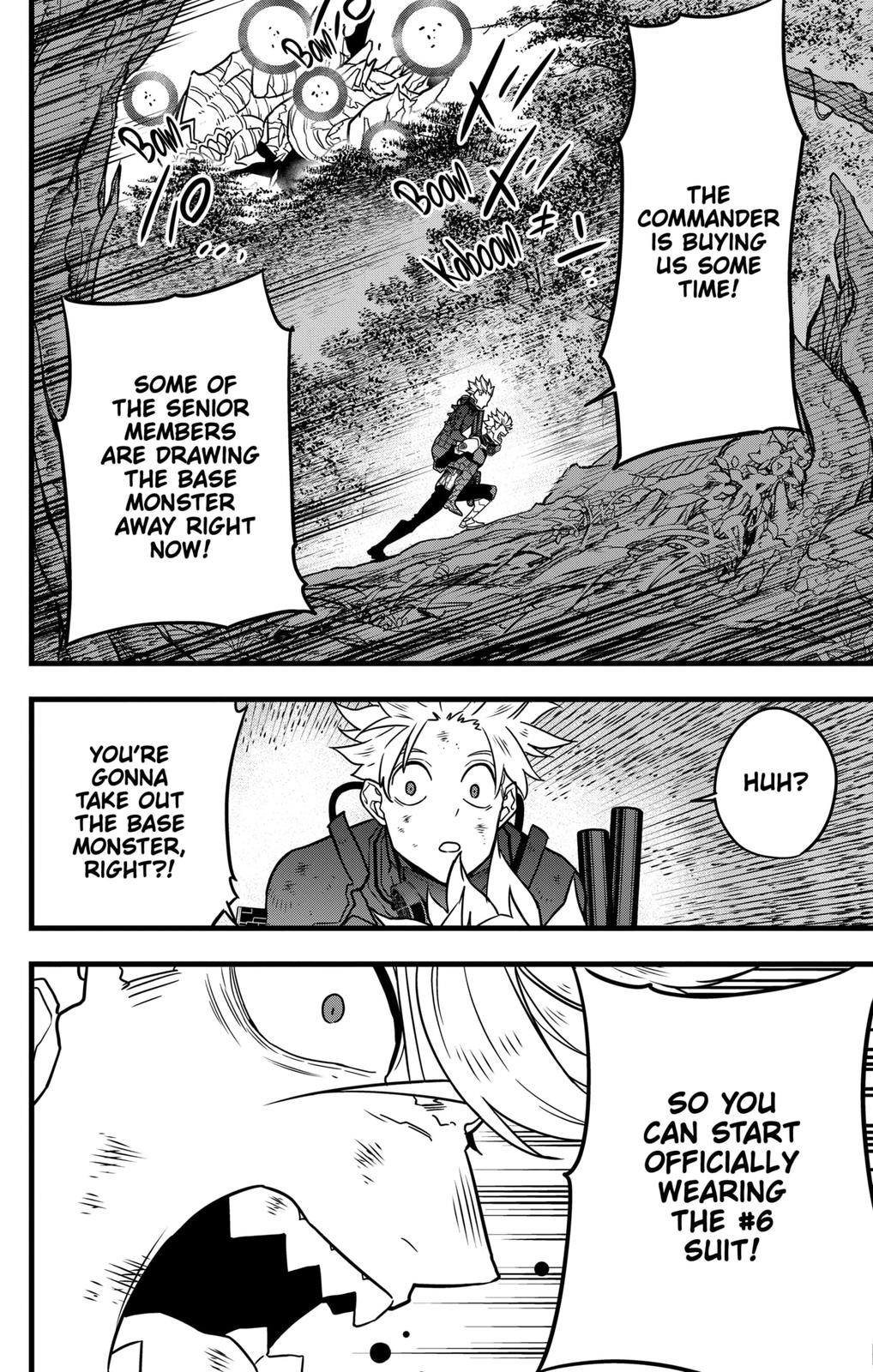 Read Kaiju No.8 Manga Online
