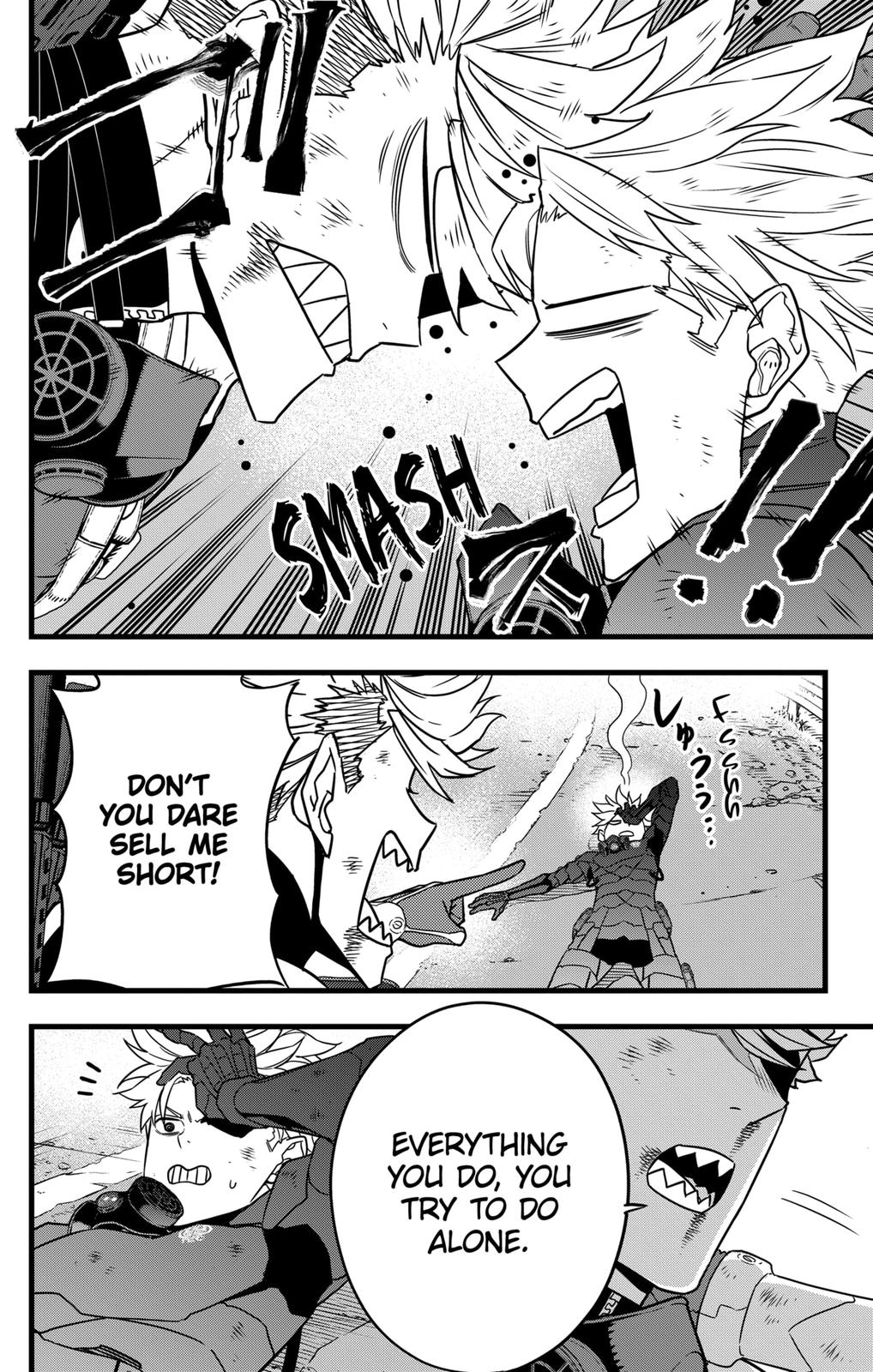 Read Kaiju No.8 Manga Online