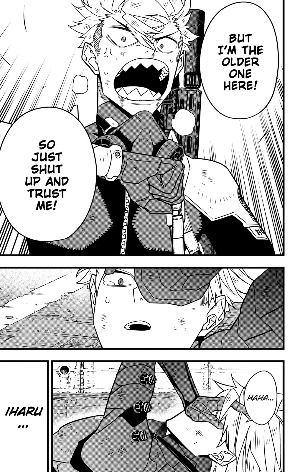 Read Kaiju No.8 Manga Online