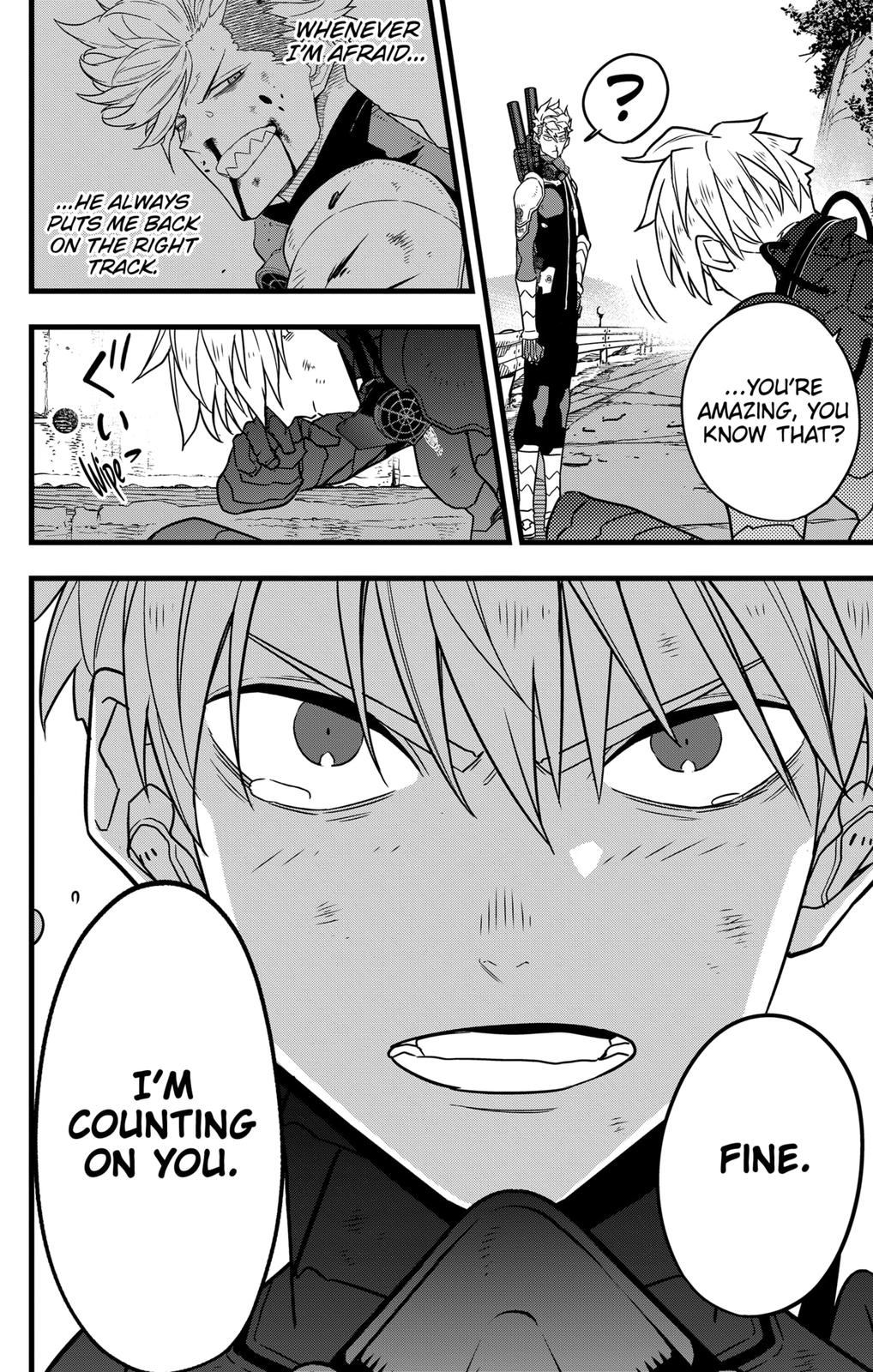 Read Kaiju No.8 Manga Online