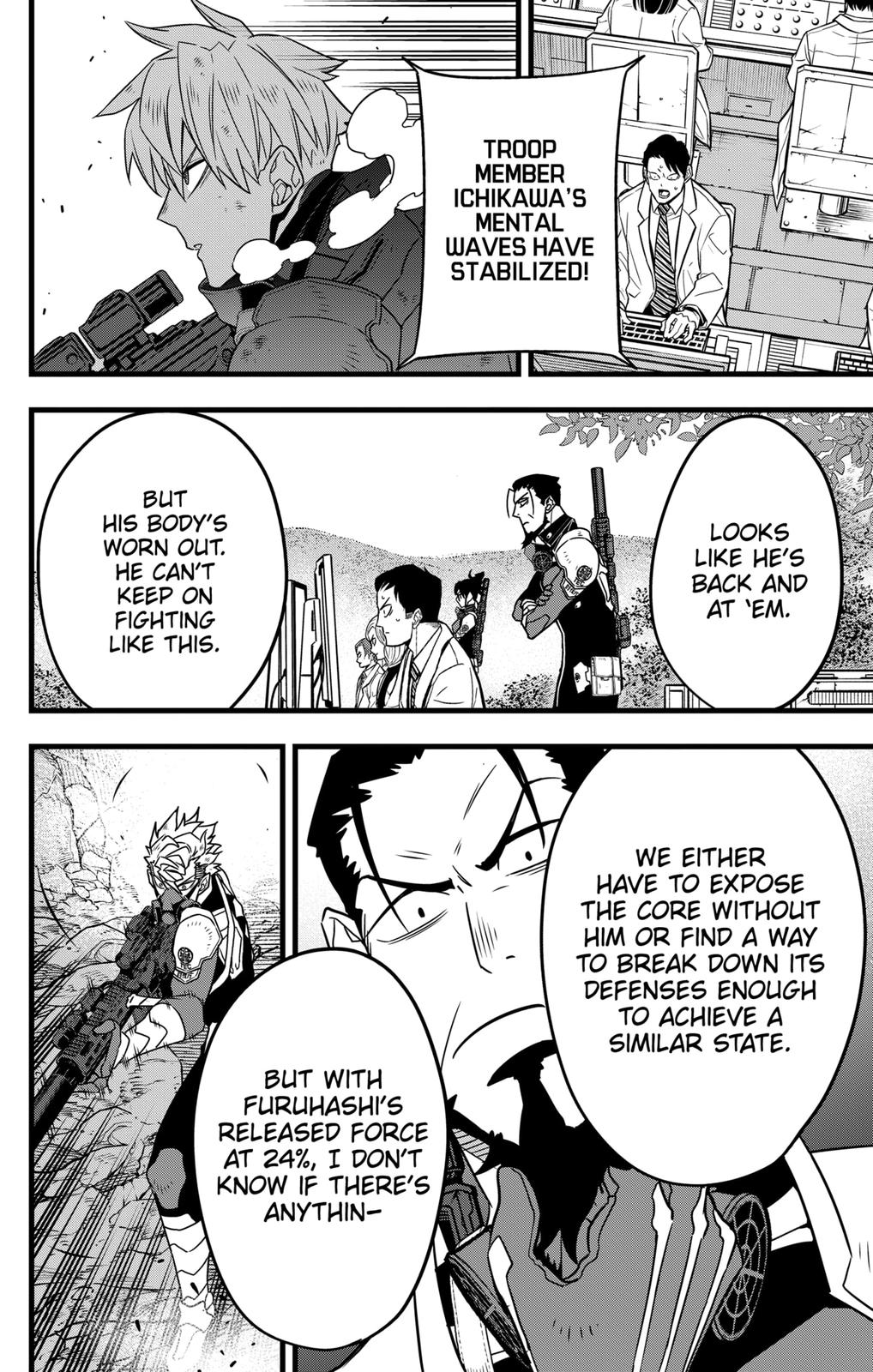 Read Kaiju No.8 Manga Online