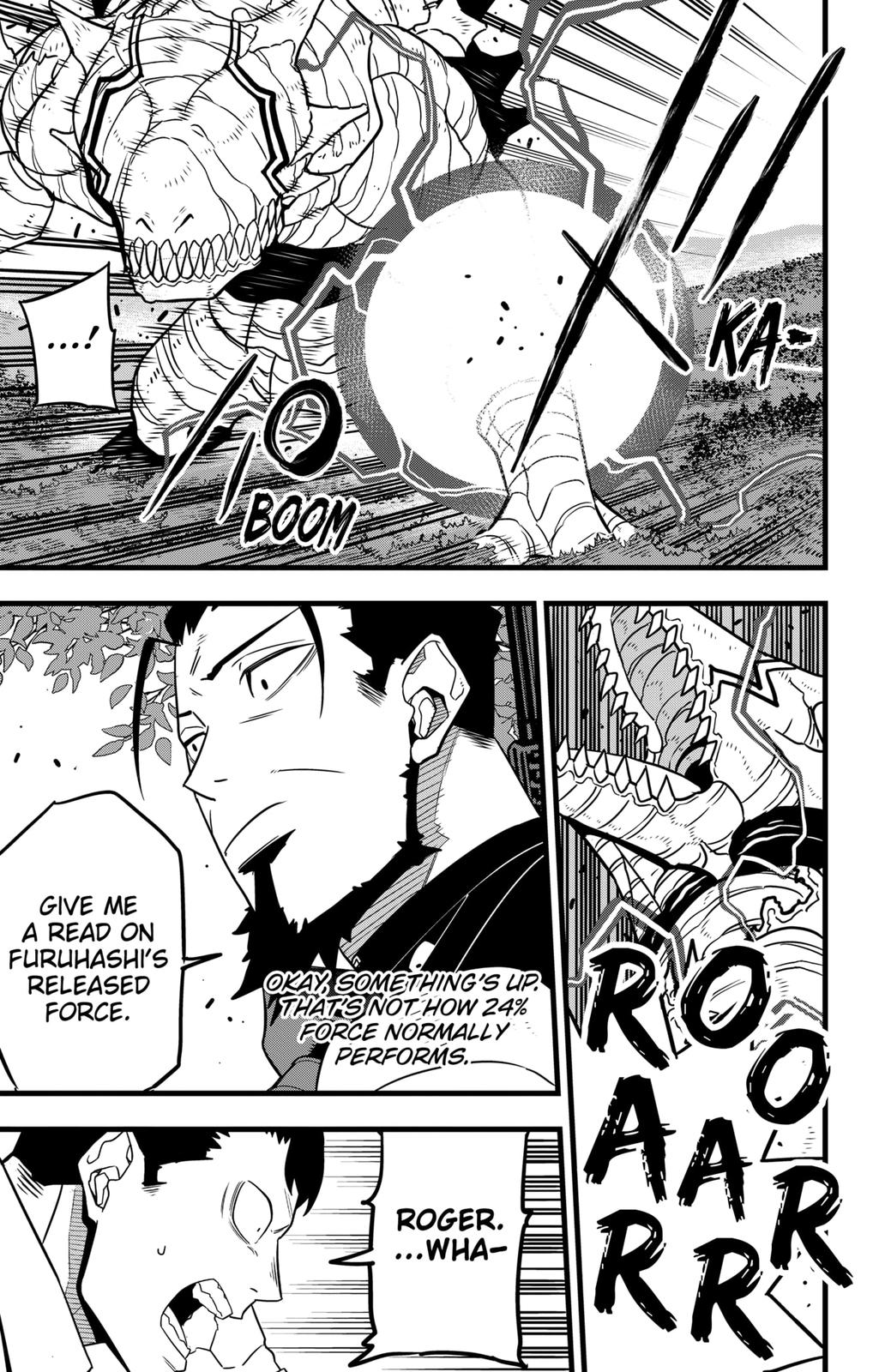 Read Kaiju No.8 Manga Online