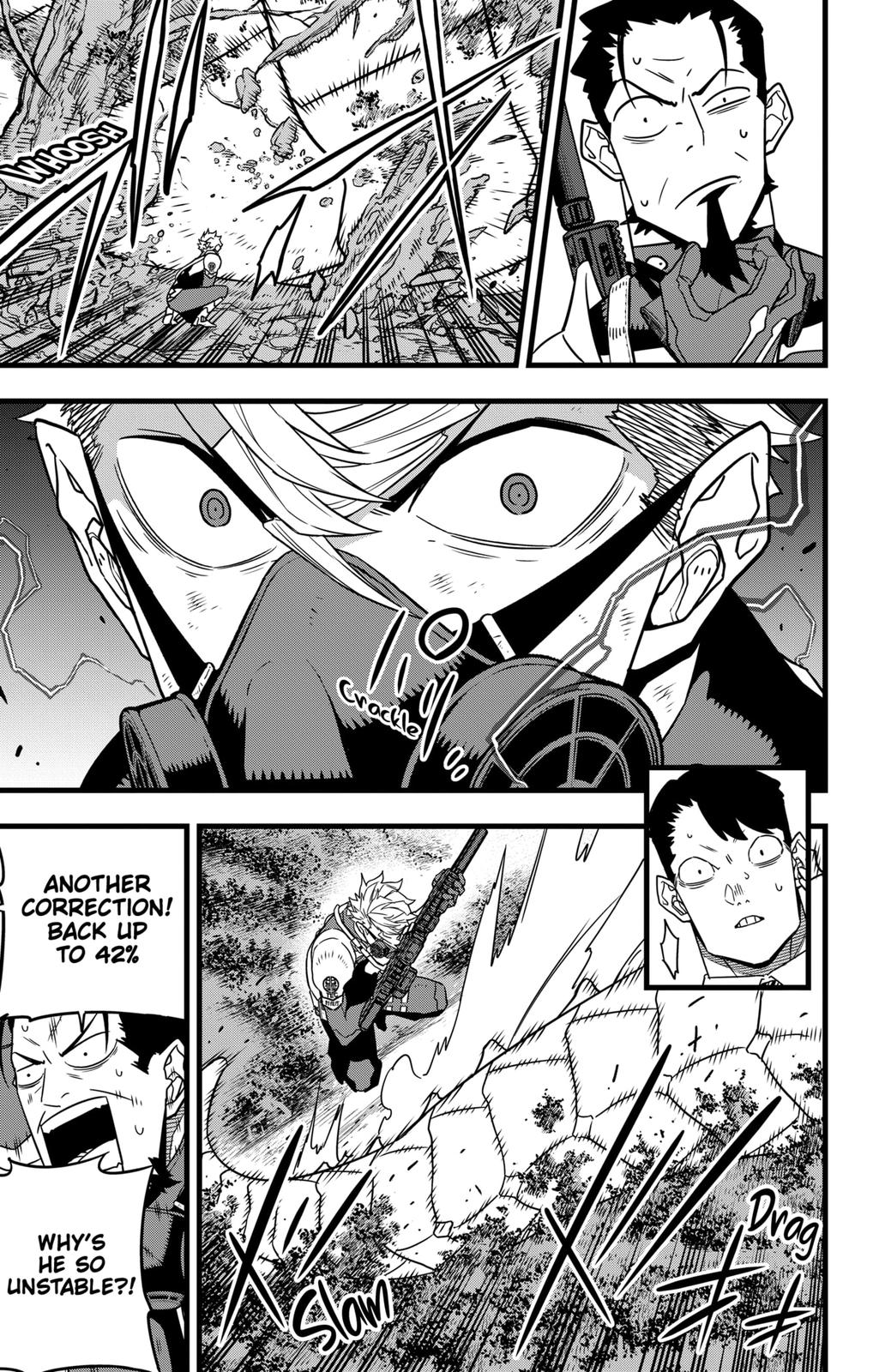 Read Kaiju No.8 Manga Online