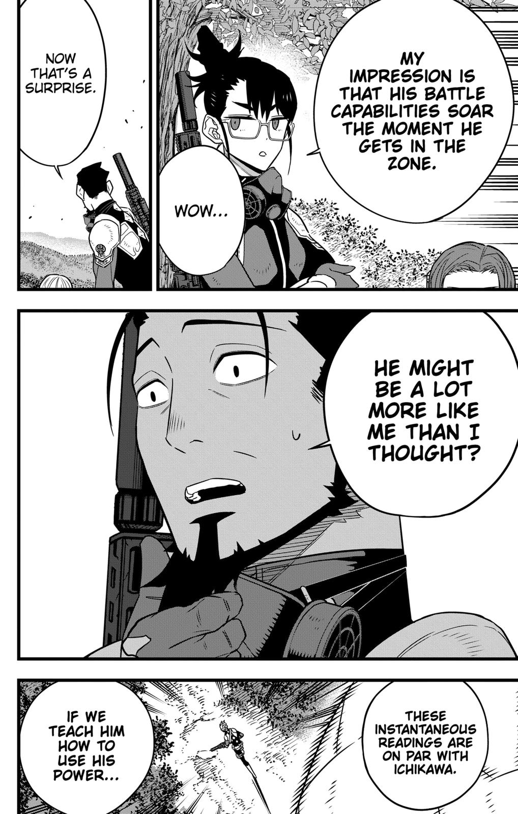Read Kaiju No.8 Manga Online