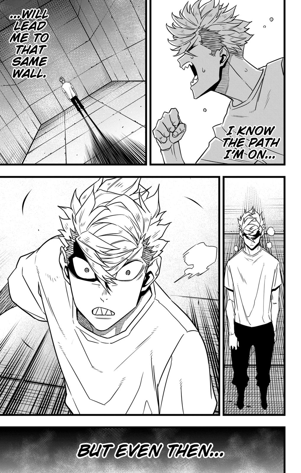 Read Kaiju No.8 Manga Online