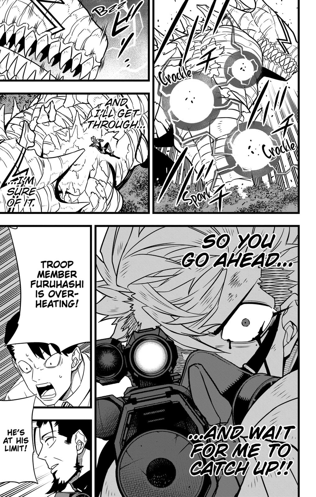 Read Kaiju No.8 Manga Online