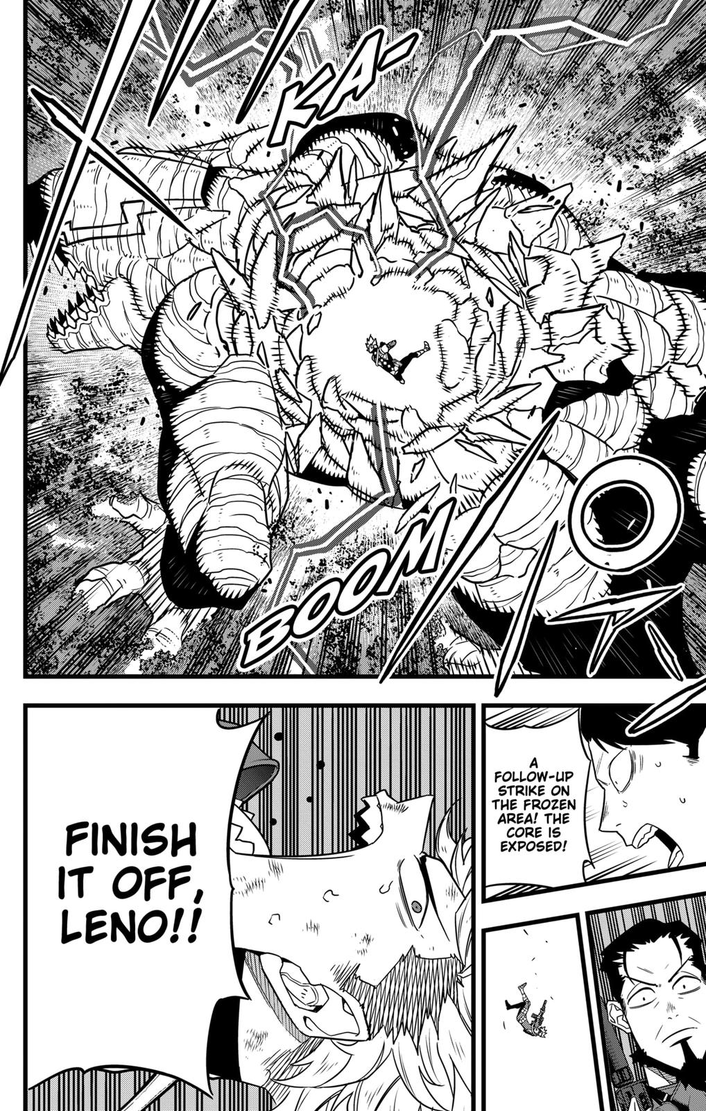Read Kaiju No.8 Manga Online
