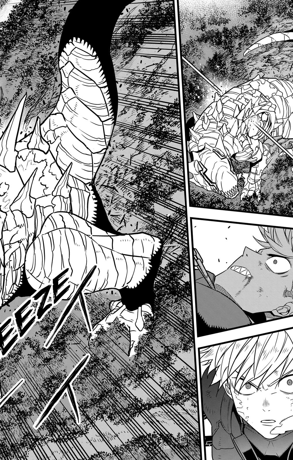 Read Kaiju No.8 Manga Online