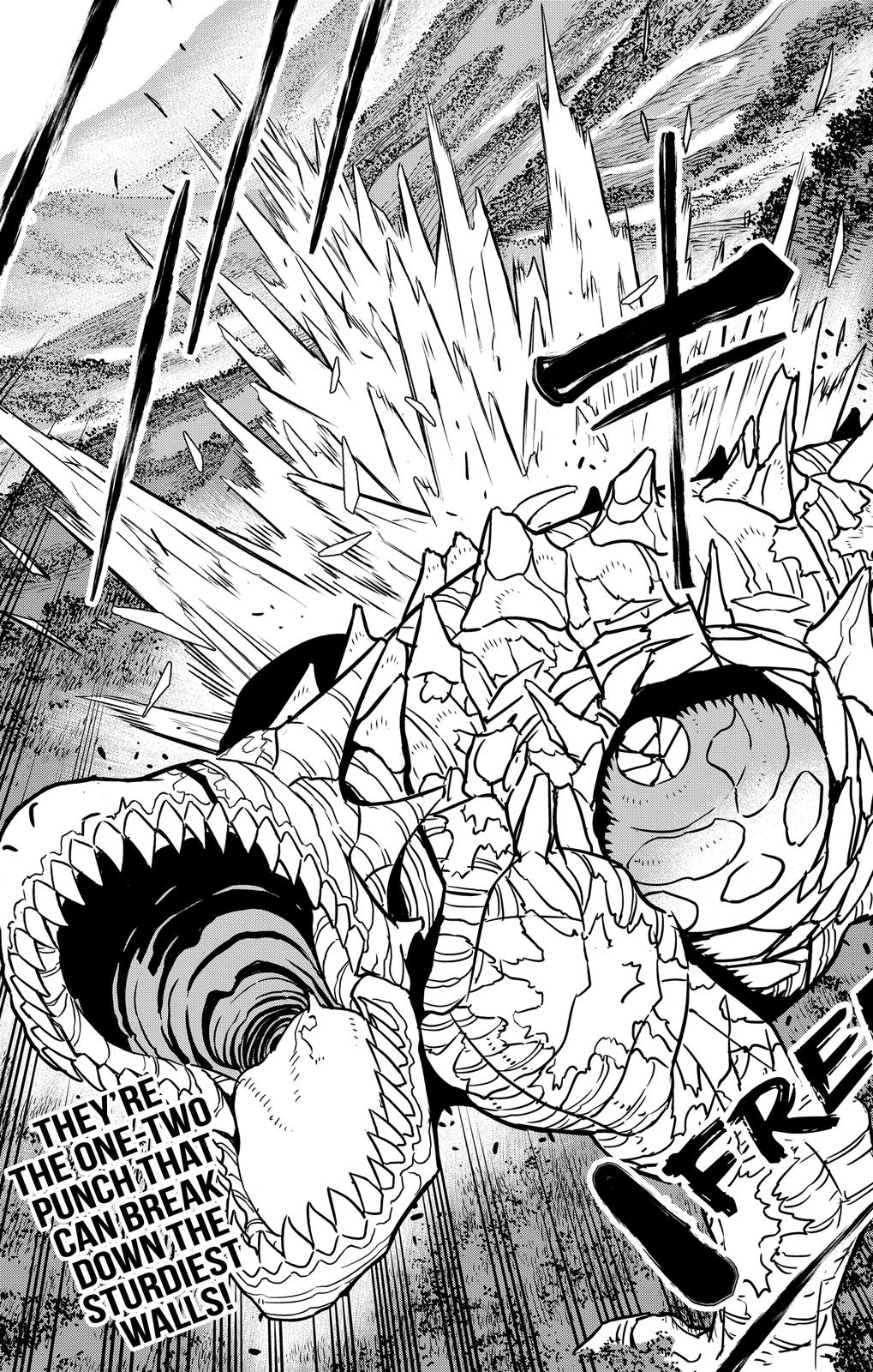 Read Kaiju No.8 Manga Online