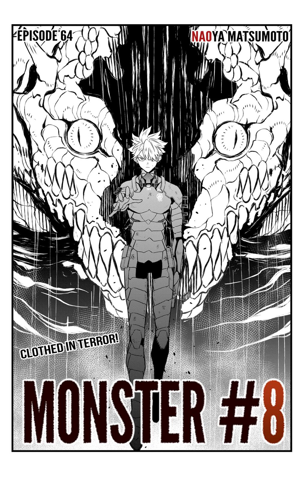 Read Kaiju No.8 Manga Online