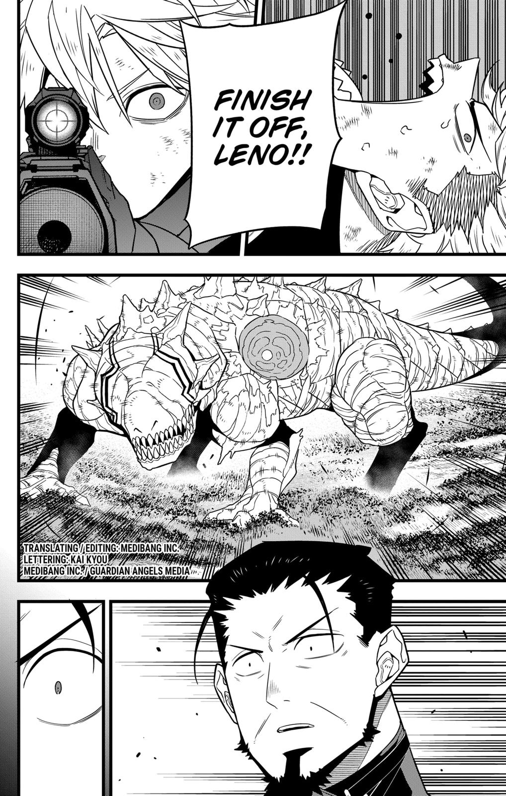 Read Kaiju No.8 Manga Online