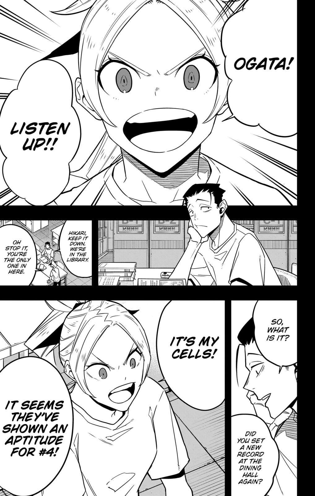 Read Kaiju No.8 Manga Online