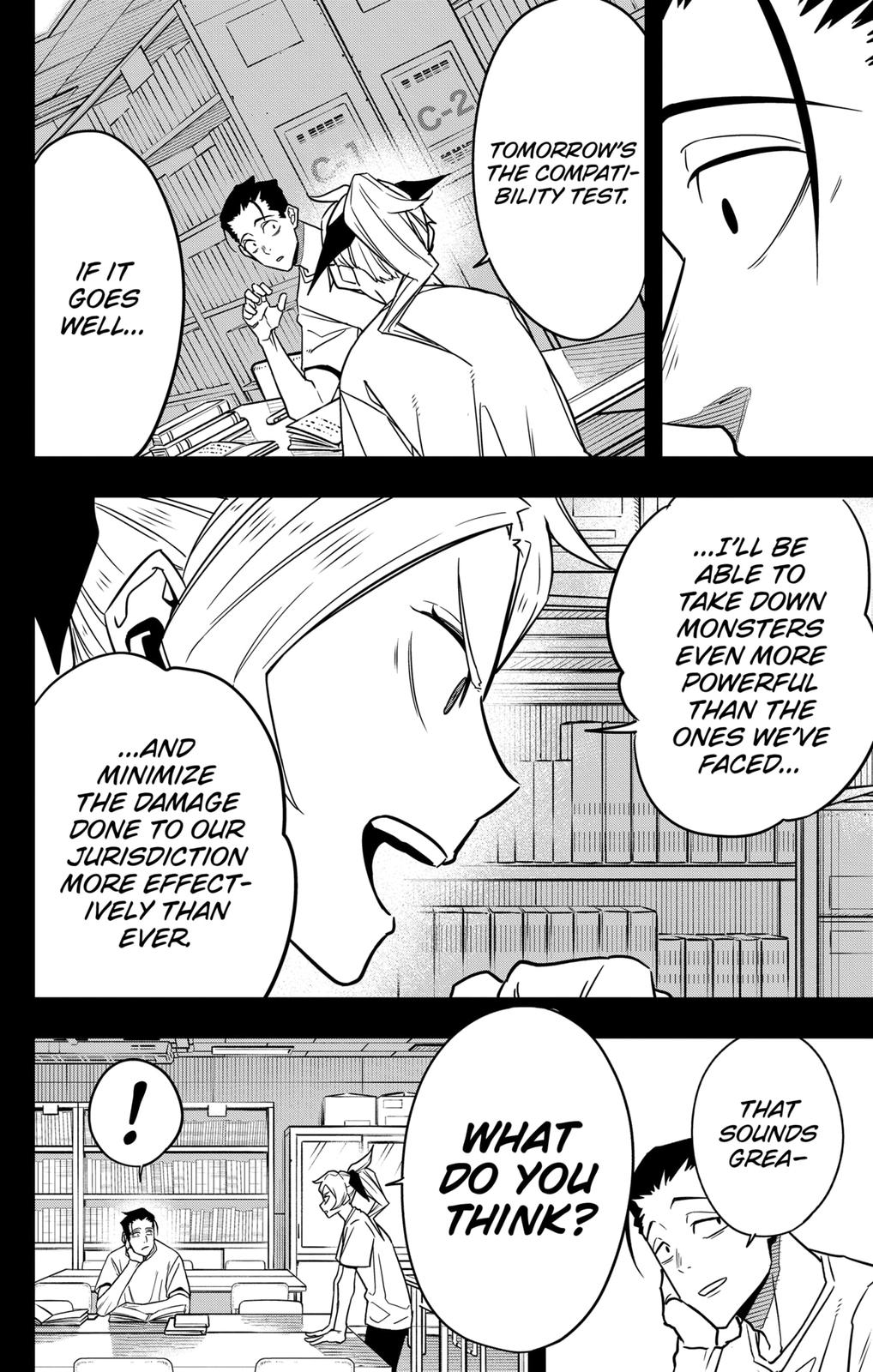 Read Kaiju No.8 Manga Online