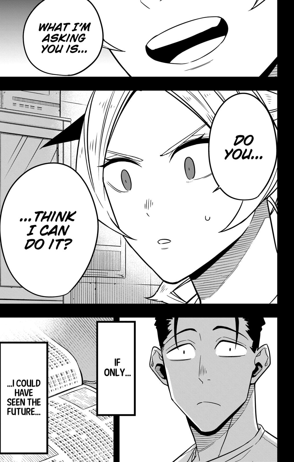 Read Kaiju No.8 Manga Online