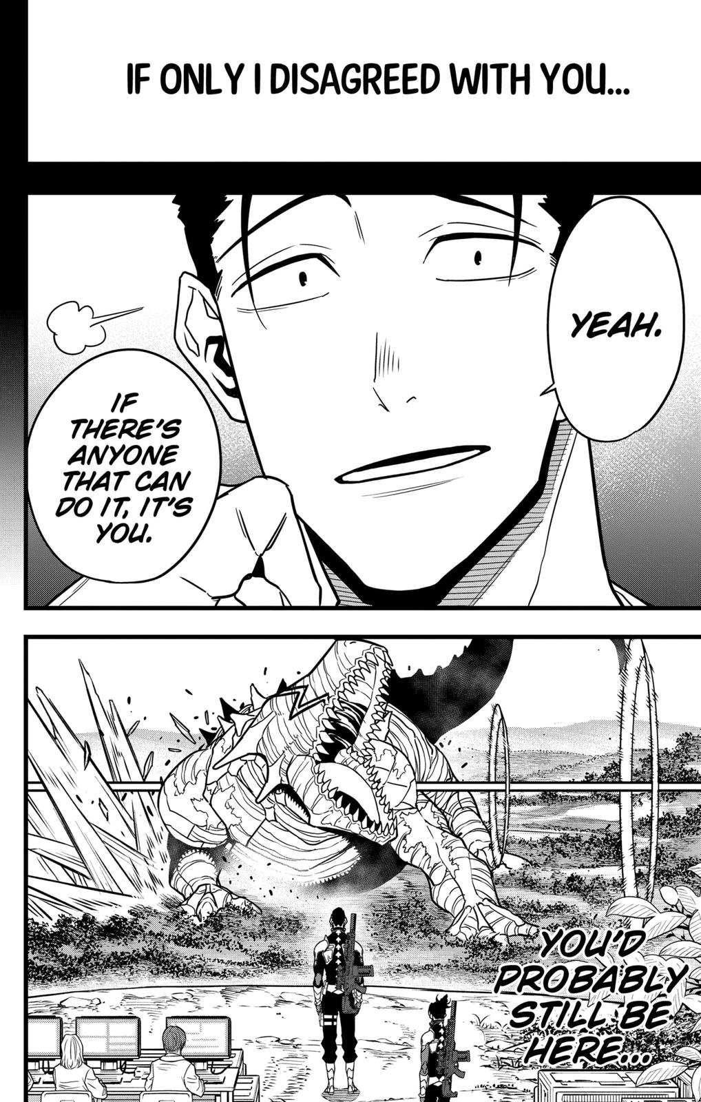 Read Kaiju No.8 Manga Online