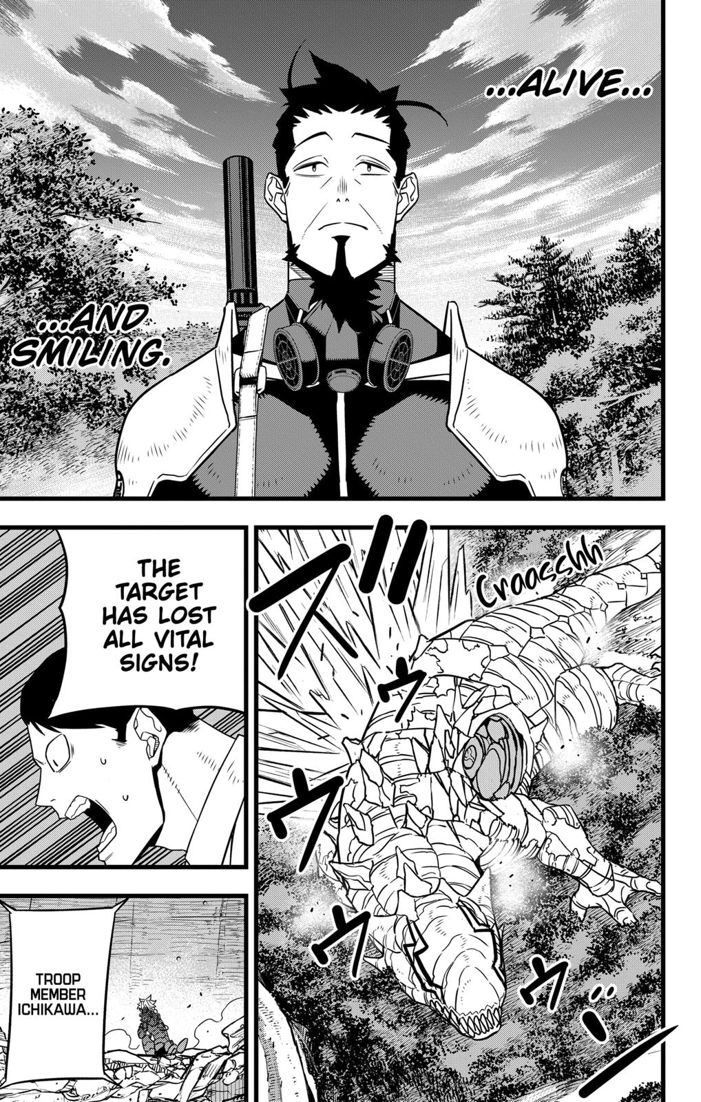 Read Kaiju No.8 Manga Online