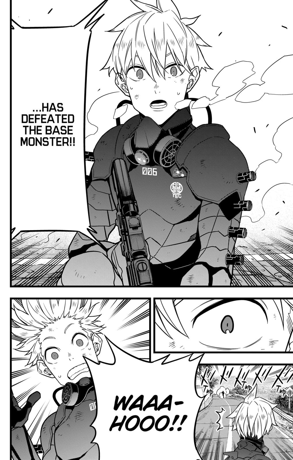 Read Kaiju No.8 Manga Online