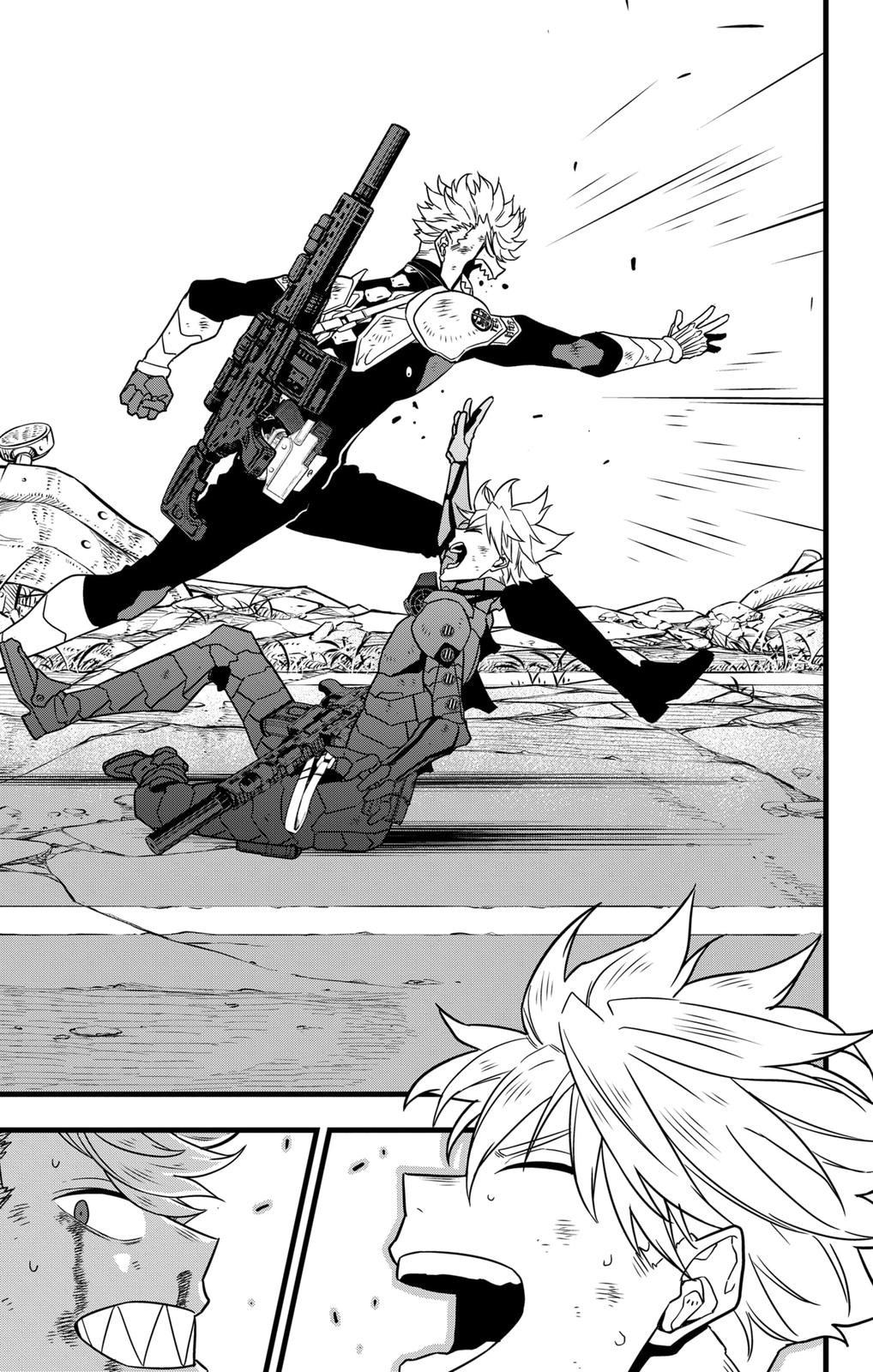 Read Kaiju No.8 Manga Online
