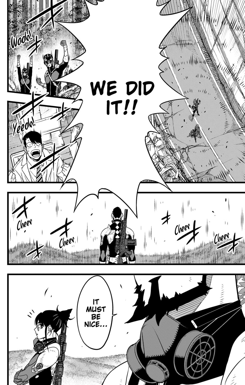 Read Kaiju No.8 Manga Online