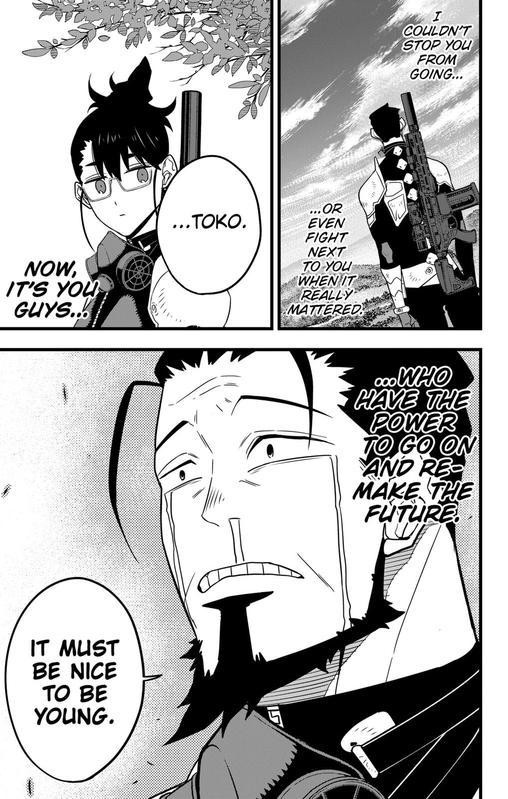 Read Kaiju No.8 Manga Online