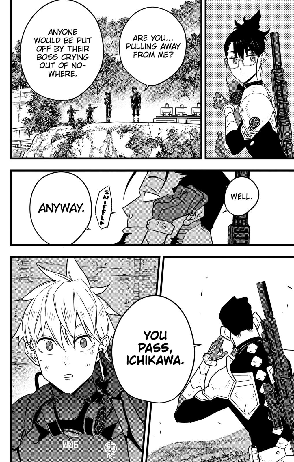 Read Kaiju No.8 Manga Online