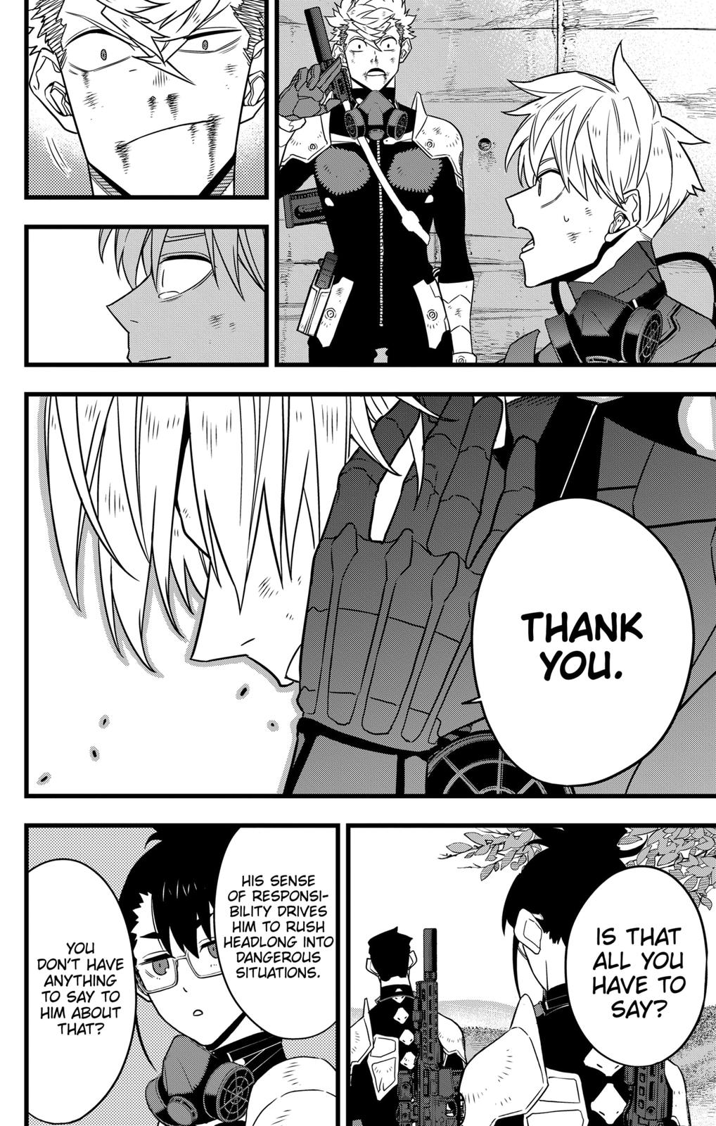 Read Kaiju No.8 Manga Online