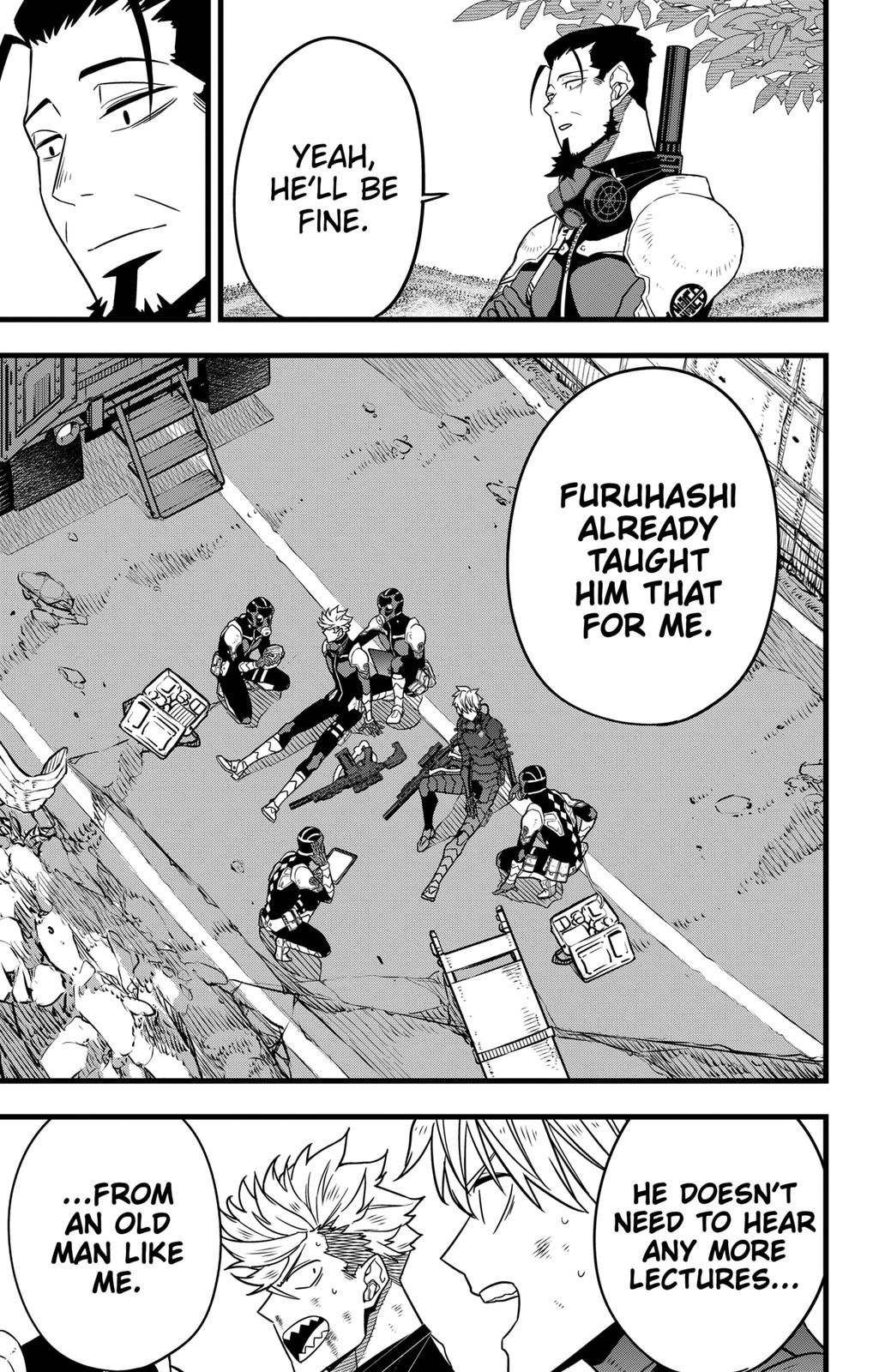 Read Kaiju No.8 Manga Online