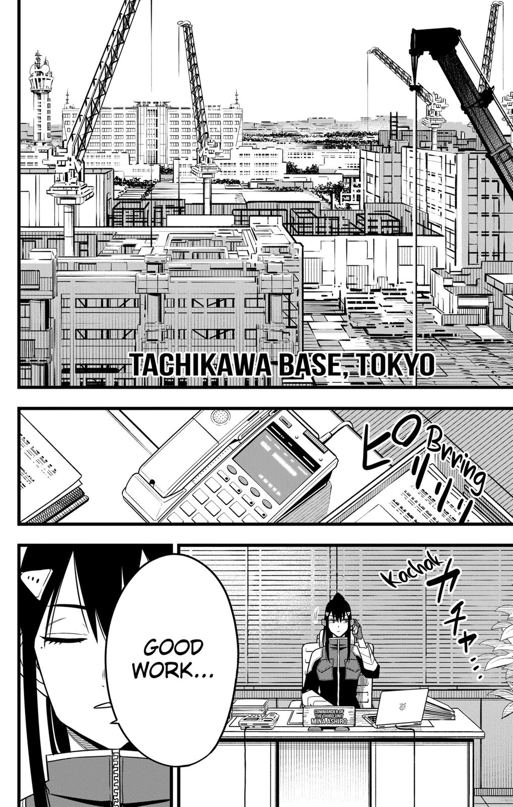 Read Kaiju No.8 Manga Online