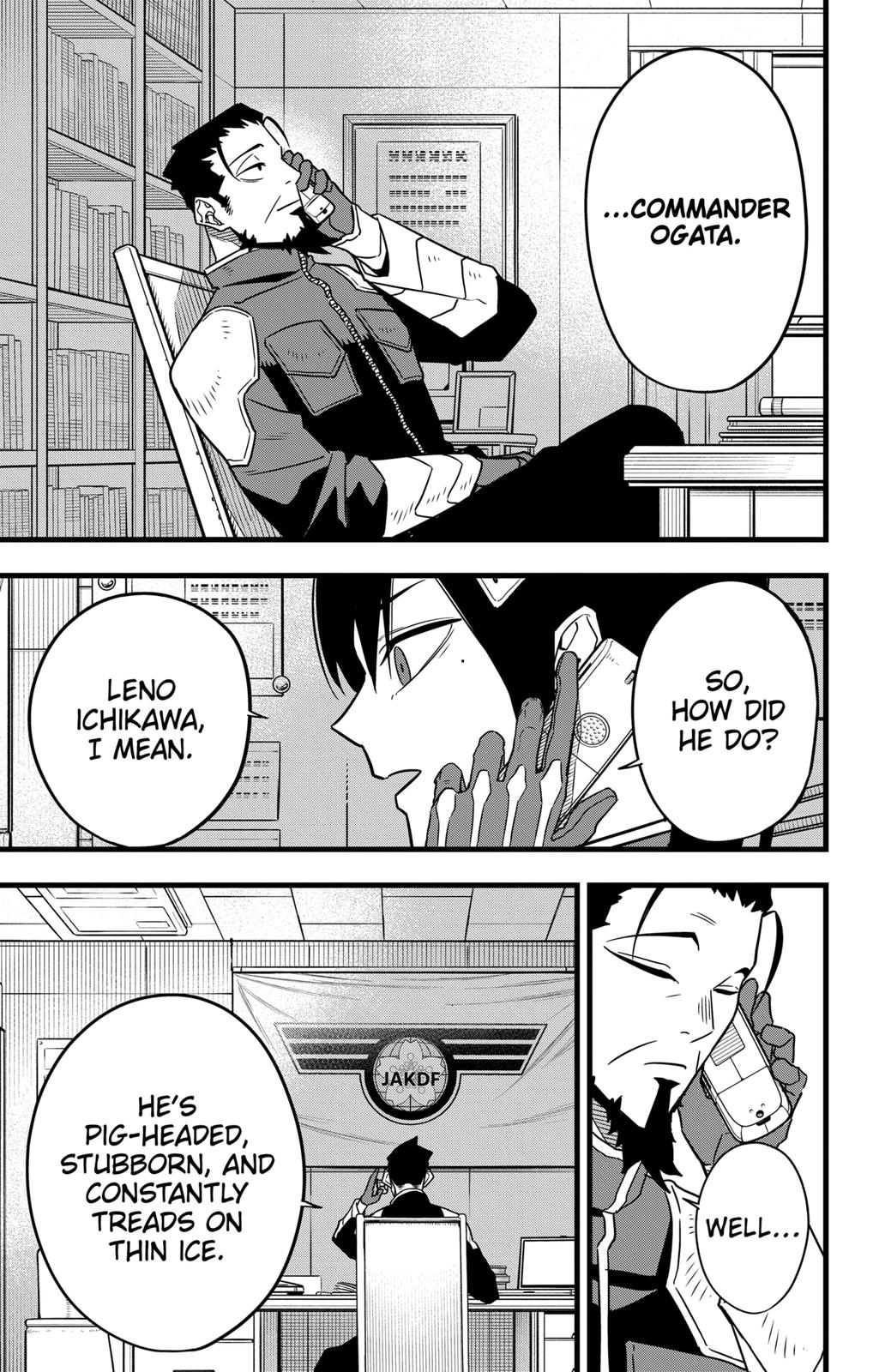 Read Kaiju No.8 Manga Online